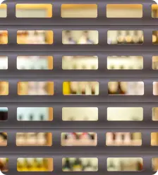 Perforated Roller Door, Suitable For Commercial Properties.