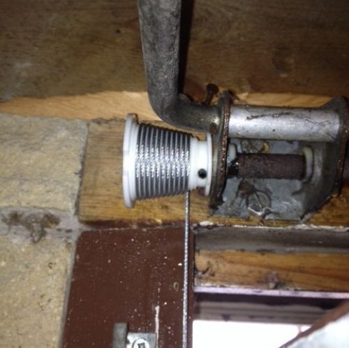 Garage door repairs cones and cables