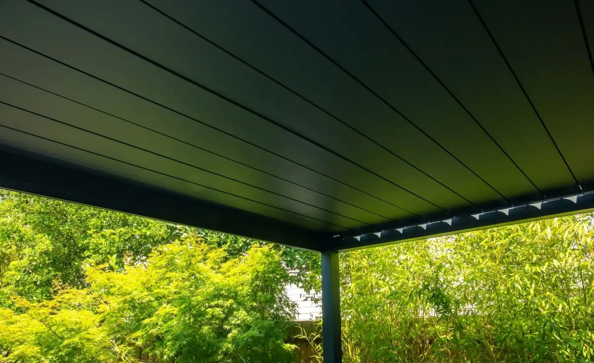 Aluminium Pergolas And Awnings Louvered Roof