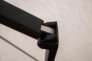 Cuba Awning Elbow In Black