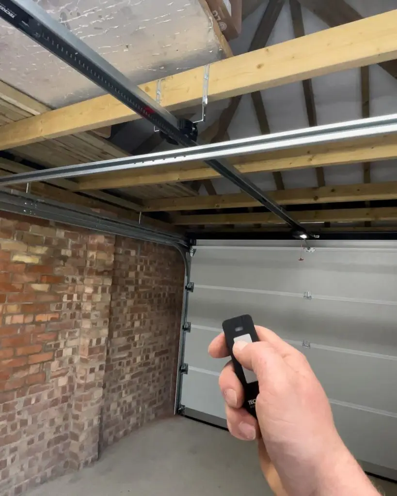 Garage Door Security With Remote Access