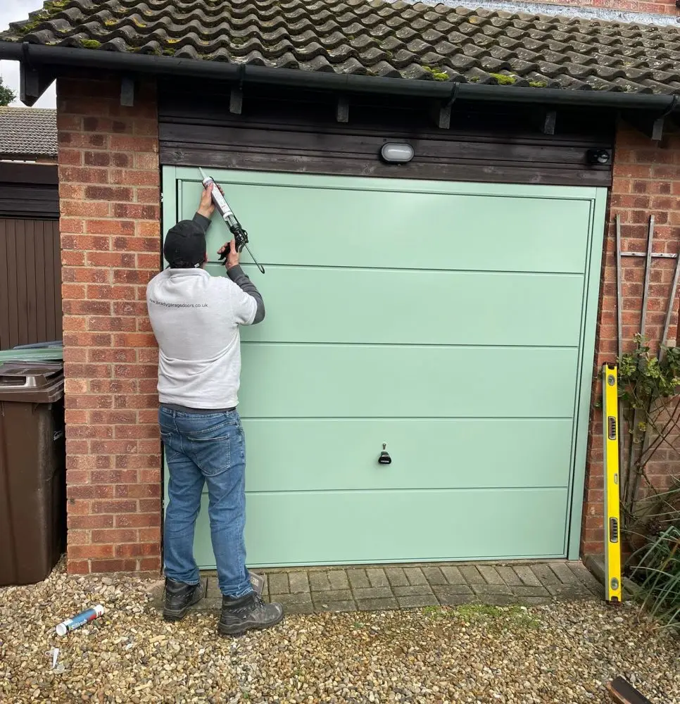Chartwell Green Garador Ascot Garage Doors Attleborough