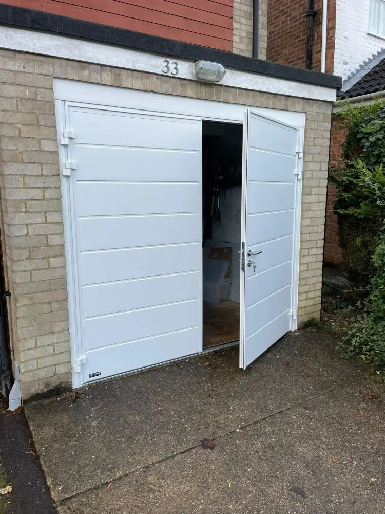 Carteck Switch Side Hinged Garage Doors | Contact Us