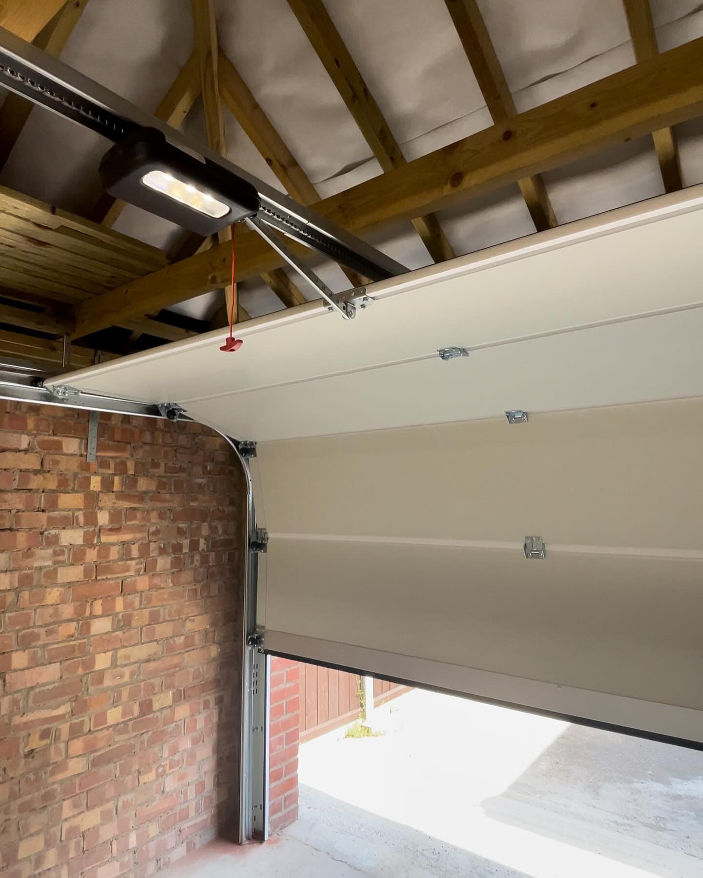 Sectional Door Panel
