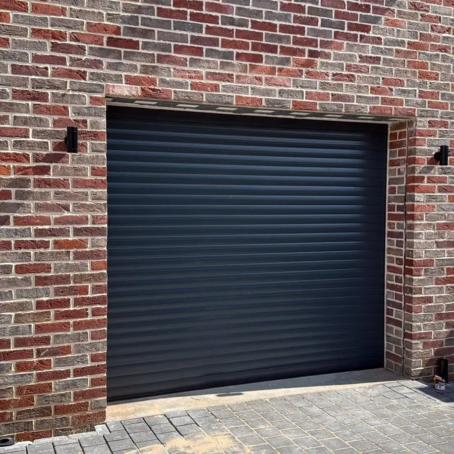 Dark Roller Garage Doors