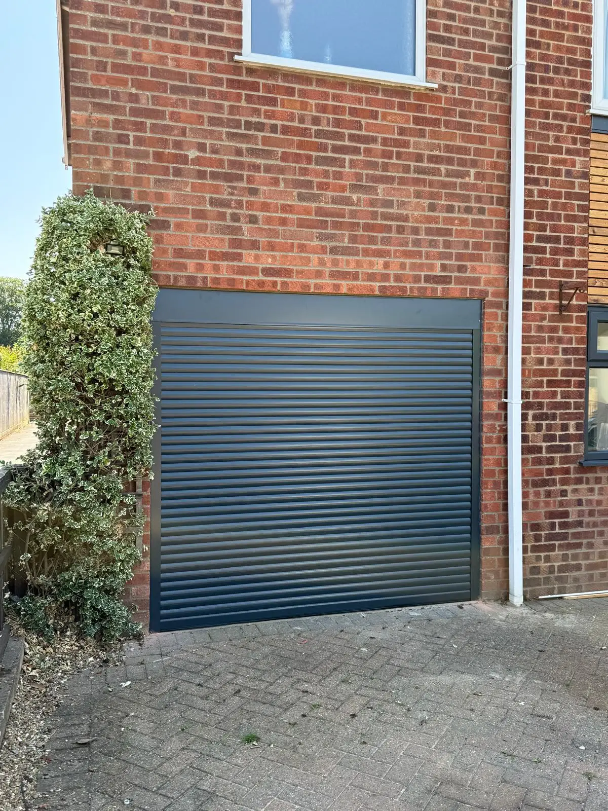 Roller Doors Norwich Anthracite Grey Compact Hethersett