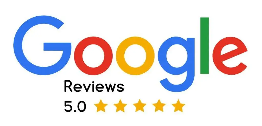 Google Reviews 5.0 Stars